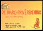 Bommel Tom Poes- de Amro-Privérekening een handleidng 1976, Verzamelen, Stripfiguren, Olivier B, Bommel en Tom Poes, Overige typen