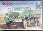 M-925 - U.S. army standard 5t truck - Italeri 1/35, Hobby en Vrije tijd, Modelbouw | Auto's en Voertuigen, Italeri, Verzenden