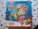 Spel Paw patrol 3 in 1: Lotto Domino en Memory, Ophalen of Verzenden, Gebruikt