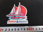 sticker GLADSTONE  Regatta, Verzamelen, Ophalen, Zo goed als nieuw
