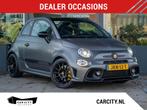 Abarth 595 C Competizione 180PK / Carbon / Xenon / Koni / Br, Auto's, Abarth, Gebruikt, Zwart, 4 cilinders, 4 stoelen