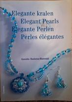 Elegant kralen maken - boek, Boeken, Ophalen of Verzenden, Zo goed als nieuw, Sieraden maken, Anneke Radsma-Rietveld