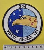306 Squadron Klu “Vintage” Patch F-16 Jaren '80, Verzamelen, Ophalen of Verzenden, Zo goed als nieuw, Patch, Badge of Embleem