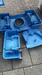 Waterbaan, Ophalen, Gebruikt