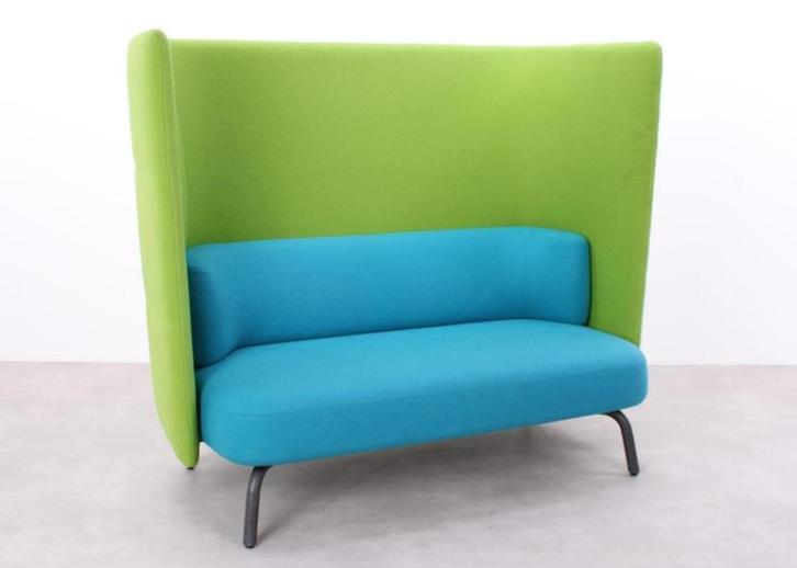 Lammhults | Portus | Deign bank, Huis en Inrichting, Banken | Bankstellen, Zo goed als nieuw, Rechte bank, Tweepersoons, 150 tot 200 cm