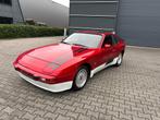 Porsche 924 wide body 1977, Auto's, Achterwielaandrijving, Zwart, 4 cilinders, Overige bekleding