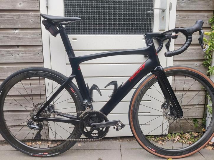 Ridley Noah A+ Di2 met Scope R4 wielen - Maat S, Fietsen en Brommers, Fietsen | Racefietsen, Gebruikt, Heren, Overige merken, Meer dan 20 versnellingen