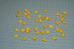 L623 Tegels gebogen 1x1 geel 40 st., Ophalen of Verzenden, Nieuw, Losse stenen, Lego