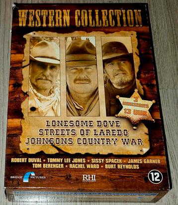 Western Collection - 3 Mini Series - DVD Boxset beschikbaar voor biedingen