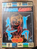 Vintage Commodore 64 Summer Games, Ophalen of Verzenden, Commodore 64