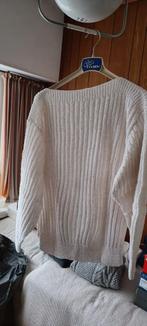 Gebreide trui, Ophalen, Zo goed als nieuw, Maat 38/40 (M), Wit