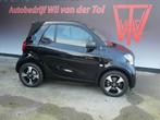 Smart EQ fortwo CABRIO | 22 KW SNELLADEN | CRUISE | CLIMA |, Automaat, Gebruikt, Zwart, Cabriolet