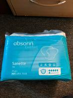absorin comfort/6 druppels inleg verband, Ophalen, Zo goed als nieuw