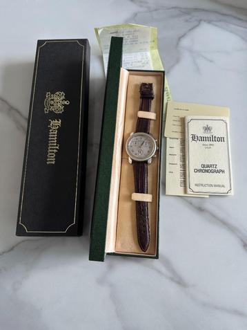 Hamilton Horloge 8800 quartz. beschikbaar voor biedingen