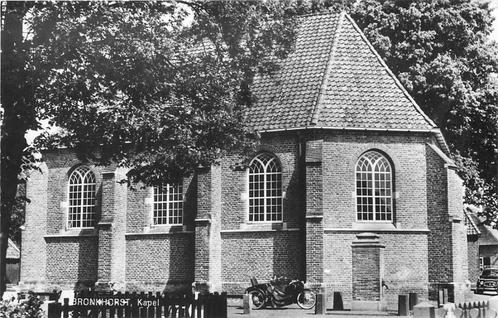 (388-479-027) Bronkhorst Kapel, Verzamelen, Ansichtkaarten | Nederland, Gelderland, Verzenden