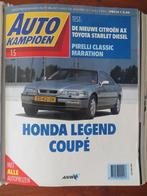 Autokampioen 15 1991 Starlet, Legend Coupé Citroën AX diesel, Ophalen of Verzenden, Nieuw, Citroën