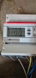 ABB KWH meter 3 fase 250amp, Doe-het-zelf en Verbouw, Elektra en Kabels, Ophalen of Verzenden, Overige typen