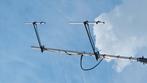 4 x 6 kokermast met toebehoren, Telecommunicatie, Antennes en Masten, Ophalen, Gebruikt, Mast