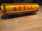 Blikken Shell tankwagen vrachtwagen, Ophalen of Verzenden