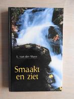 L. van der Sluys - Smaakt en ziet - Preken, Boeken, Ophalen of Verzenden, Zo goed als nieuw