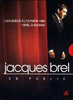 Jacques Brel - En Public 2 dvd, Sealed en Origineel, Boxset, Ophalen of Verzenden, Muziek en Concerten, Nieuw in verpakking