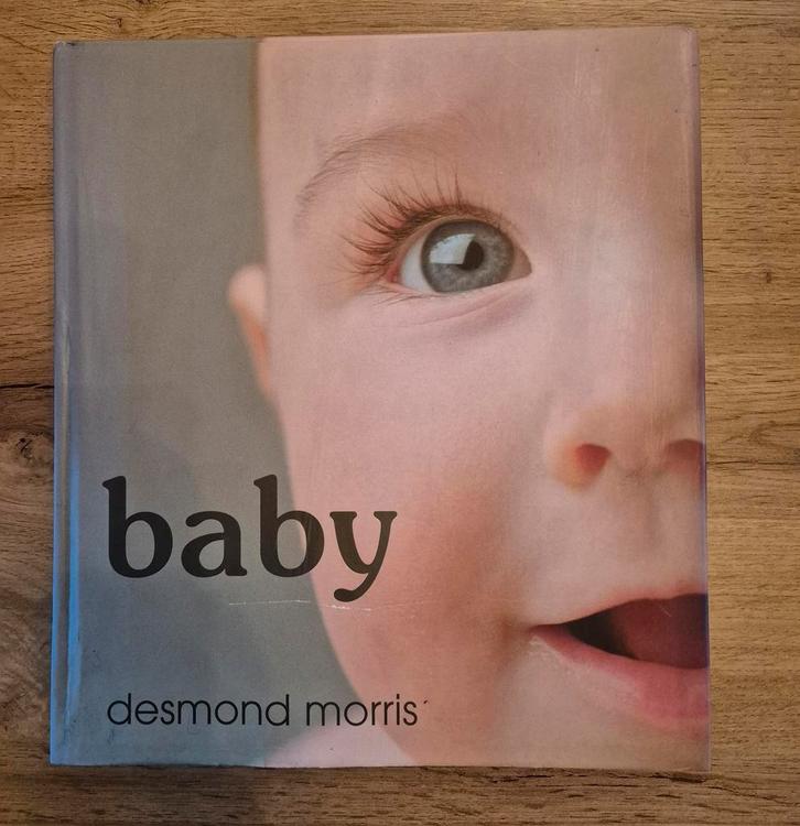 Baby boek van Desmond Morris, Boeken, Kinderboeken | Baby's en Peuters, Zo goed als nieuw, 0 tot 6 maanden, Ophalen of Verzenden