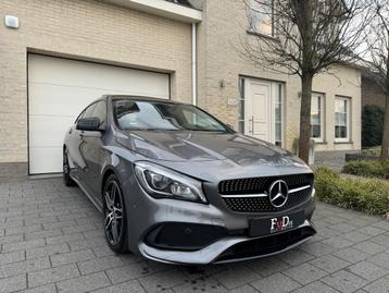 Mercedes-Benz CLA-Klasse Shooting Brake 180 AMG Aut Panorama beschikbaar voor biedingen