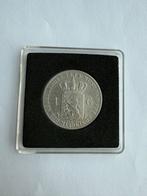 1 gulden 1845, Postzegels en Munten, 1 gulden, Zilver, Ophalen of Verzenden, Losse munt