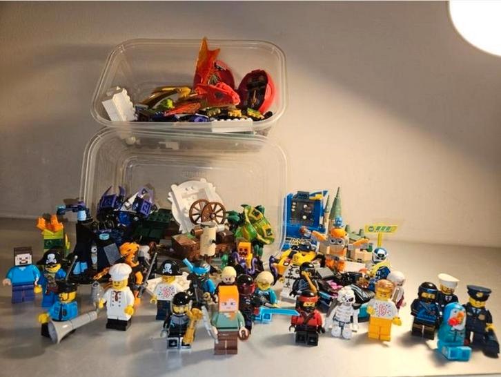 Lego collectie (stenen/sets/minifiguren), Kinderen en Baby's, Speelgoed | Duplo en Lego, Zo goed als nieuw, Ophalen of Verzenden