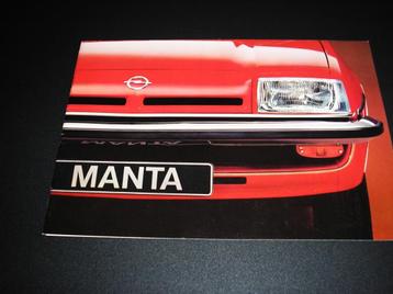 Opel Manta B, januari 1977 beschikbaar voor biedingen
