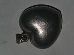 Antiek zilveren haardje ketting hanger 925, Antiek en Kunst, Antiek | Goud en Zilver, Ophalen of Verzenden