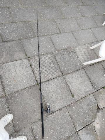Fox Rage hengel + Mobyfishing molen beschikbaar voor biedingen