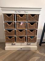 Rivièra Maison schoenenkast - licht beschadigd, Huis en Inrichting, Ophalen, Gebruikt, 50 tot 100 cm, Klassiek landelijk