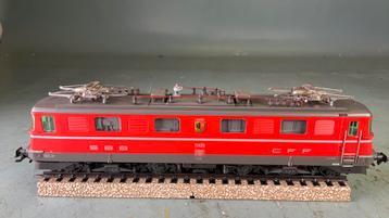 Marklin ho 3636 E loc 11425 Genéve SBB CFF digitaal in doos. beschikbaar voor biedingen