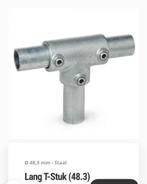 GEZOCHT: steigerbuis koppelingen 48,3mm, Doe-het-zelf en Verbouw, Steigers, Ophalen of Verzenden, Gebruikt, Overige typen, Minder dan 2 meter