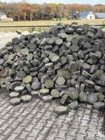 60m2 6-kantige betonstenen (gratis), Tuin en Terras, Ophalen, Gebruikt