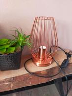 Rose tafellamp, Ophalen of Verzenden, Zo goed als nieuw, Minder dan 50 cm