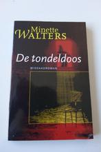 Minette Walters, De tondeldoos, Ophalen of Verzenden, Nieuw
