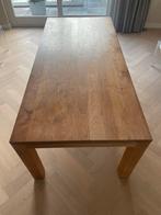 Eiken houten eettafel, Huis en Inrichting, Tafels | Eettafels, Ophalen, Gebruikt, Eikenhout, 200 cm of meer