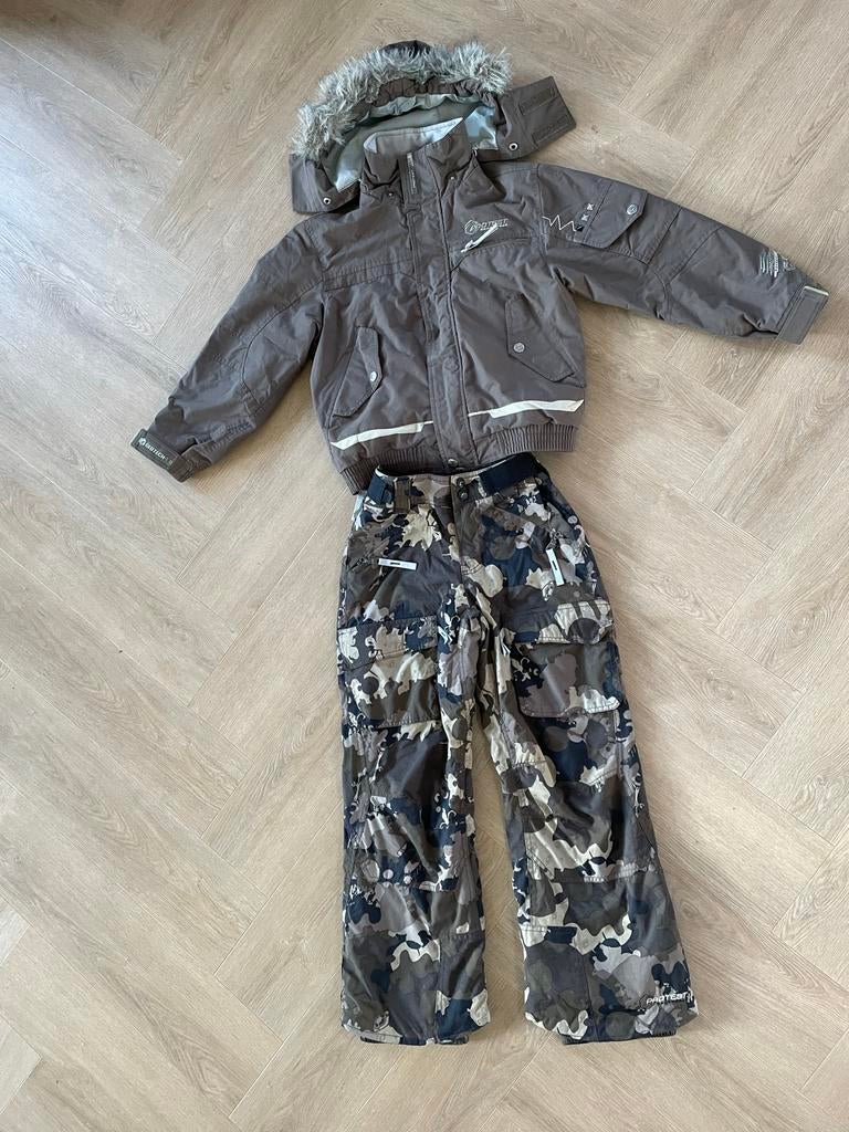 Protest ski jas en broek maat 140, Verzenden, Zo goed als nieuw, Jongen of Meisje, Setje