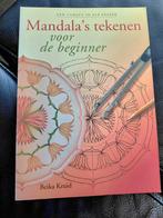 B. Kruid - Mandala's tekenen voor de beginner, Ophalen, Zo goed als nieuw, Instructieboek, Overige onderwerpen