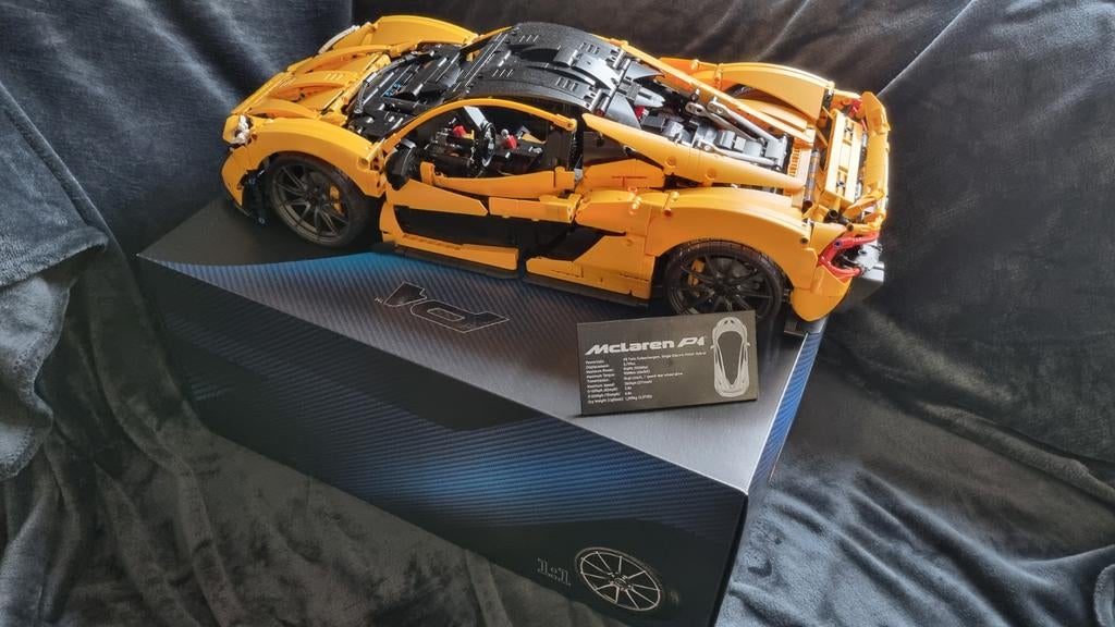 LEGO McLaren P1 - 42172, Kinderen en Baby's, Speelgoed | Duplo en Lego, Ophalen of Verzenden, Zo goed als nieuw, Complete set