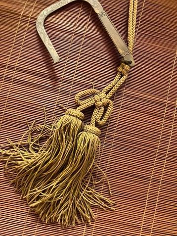 Paar rolgordijnen Nederlands Indië  beschikbaar voor biedingen