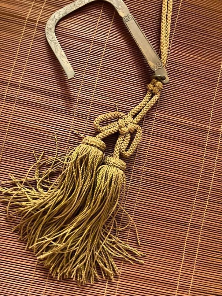 Paar rolgordijnen Nederlands Indië, Antiek en Kunst, Kunst | Niet-Westerse kunst, Verzenden