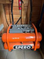 Te koop Spero compressor met slang met mankement, Doe-het-zelf en Verbouw, Ophalen, Gebruikt