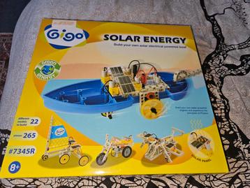 Nieuw! Techniekdoos zonne energie boot beschikbaar voor biedingen