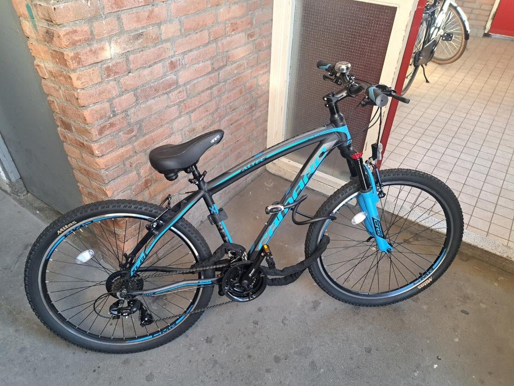 Jongensfiets - Goed onderhouden, Overige merken, Gebruikt, Hardtail, Heren