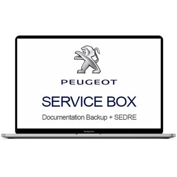 Peugeot Service Box Documentatie Backup 2013-11 beschikbaar voor biedingen