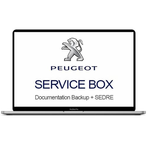 Peugeot Service Box Documentatie Backup 2013-11, Auto diversen, Handleidingen en Instructieboekjes, Verzenden