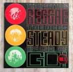 LP  Reggae steady go vol. 1, Ophalen of Verzenden, 1960 tot 1980, Gebruikt, 12 inch